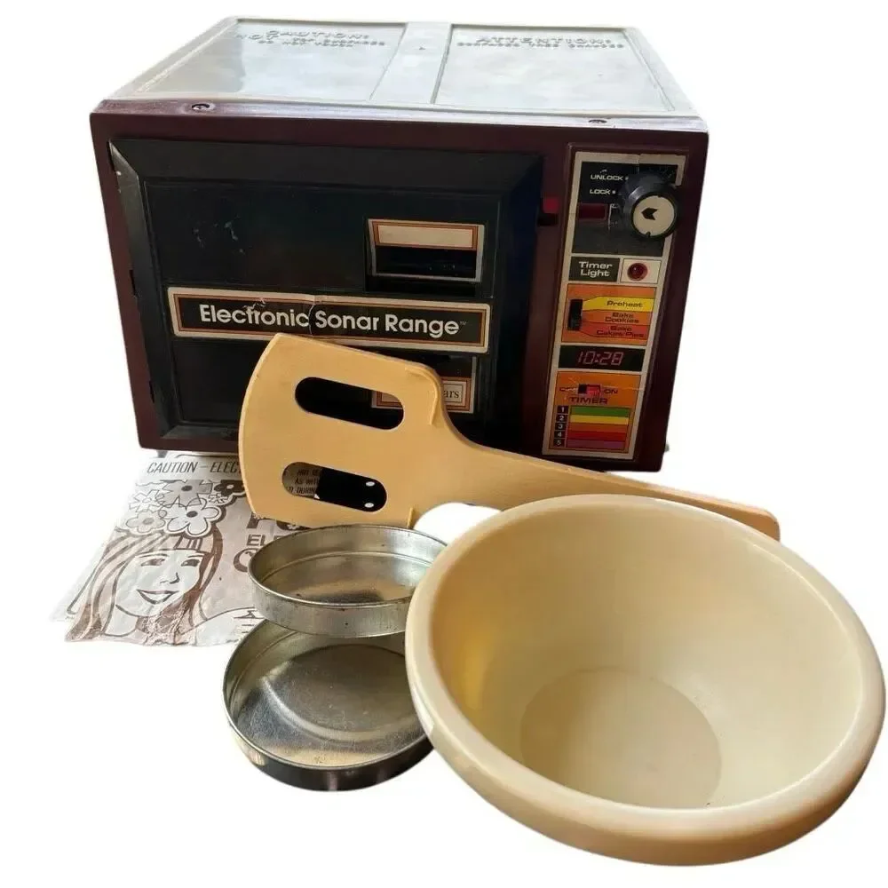 Coleco Sears Electric Sonar Range & Accessories *Read*
